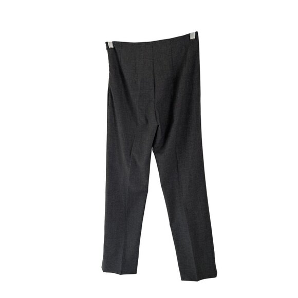 Davide Cenci Incotex Gray Trousers Classic Fit Dress Pants Made in Italy Wool - Picture 5 of 12
